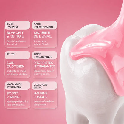 MIREVALABS TOOTH ARMOUR™ Sérum de Soin Dentaire Avancé