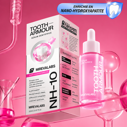 MIREVALABS TOOTH ARMOUR™ Sérum de Soin Dentaire Avancé