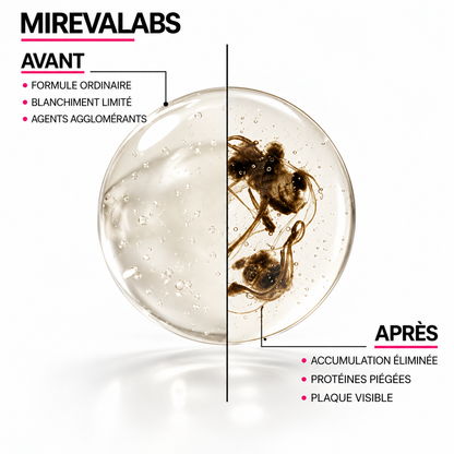 Mirevalabs Bain de Bouche Blanchissant Fraîcheur & Éclat