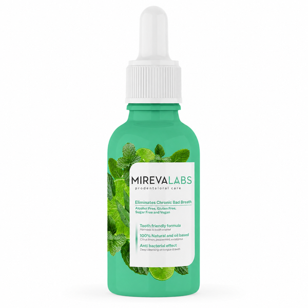 MIREVALABS Gouttes pour une haleine fraîche